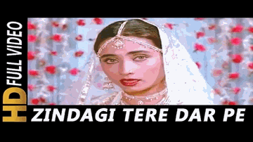 Zindagi Tere Dar Pe Fanaa Lyrics - Farooq Sheikh | Pradeep Kumar | Chandrashekhar | Salma Agha