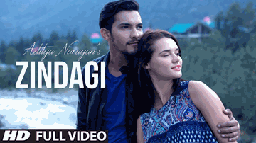 Zindagi (Title) Lyrics - Aditya Narayan | Aditya Narayan Jha