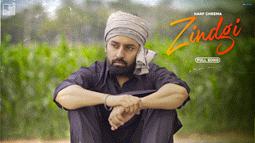 Zindgi Lyrics - Harf Cheema | Punjabi Song