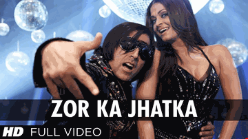 Zor Ka Jhatka Lyrics - Akshay Kumar | Aishwarya Rai | Rajpal Yadav | Daler Mehndi | Richa Sharma