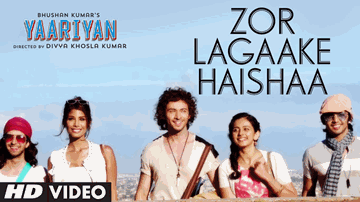 Zor Lagaake Haisha Lyrics - Dev Sharma | Himansh kohli | Nicole Faria | Vishal Dadlani