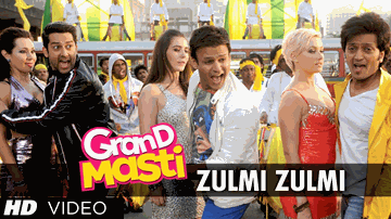 Zulmi Zulmi Lyrics - Ritesh Deshmukh | Aftab Shivdasani | Vivek Oberoi | Mika Singh